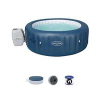 Bestway LAY-Z-SPA® Milan Airjet Plus™ 196 x 71 cm, 4-6 personnes