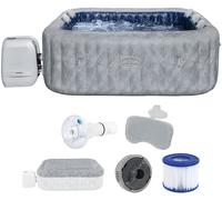 Spa gonflable Bestway Lay-Z-Spa SAN FRANCISCO EnergySense HydroJet Pro 7 places