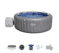 Bestway LAY-Z-SPA® Santorini Hydrojet Pro™ 216 x 80 cm, 5-7 personnes