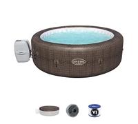 Bestway LAY-Z-SPA St Moritz Airjet 216 x 71 cm, 5-7 personnes 60023 Multicolore