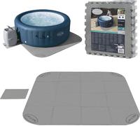 Bestway® LAY-Z-SPA® Xtras Set de carreaux de protection du sol 196 x 196 cm