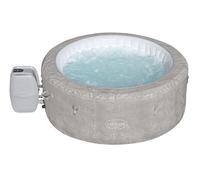 Bestway - Lay-Z-Spa Zürich - Bain à remous gonflable - 180 x 66 CM - Max. 2 à 4 personnes - Rond - Pompe et télécommande incluses