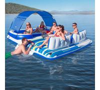 Bestway ?le flottante tropicale 389 x 274 cm 43105