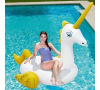 BESTWAY Licorne gonflable 220x195cm