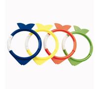 Bestway® Lil' Fish™ Set d'anneaux de plongée à partir de 3 ans, set de 4 pièces