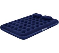 Bestway® Lit à air double avec pompe à main externe 203 x 152 x 22 cm