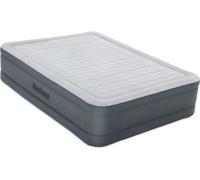 Bestway Lit à air Fortech 2 personnes 203x152x46 cm Anthracite & Gris clair