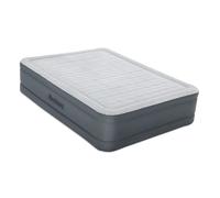 Bestway Fortech™ Snugable Top™ Matelas Gonflable avec Pompe électrique intégrée 203 x 152 x 46 cm