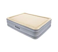 Bestway Matelas à Air Gris 203 x 152 x 46 cm