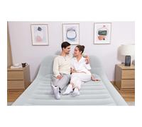 Bestway Lit gonflable avec pompe intégrée 226x152x84 cm matelas gonflable