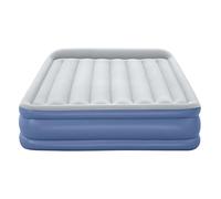 Bestway Lit Gonflable Double Avec Pompe Intégrée Tritech Queen Reinforced