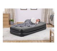 Bestway Lit gonflable floqué avec pompe à air intégrée 191x97x46 cm