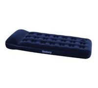 Bestway Lit gonflable floqué avec pompe à pied intégrée 185x76x28 cm Uniforme G