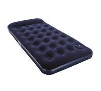 Bestway Matelas gonflable 1 place avec pompe à pied intégrée 1,88 m x 99 cm x 28 cm