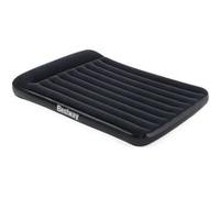 Bestway Lit gonflable matelas 2 places 203 x 152 x 30 cm avec pompe électrique intégrée Noir G