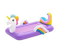 Bestway Lit Gonflable pour Enfant Motif Licorne 188 x 109 x 89 cm
