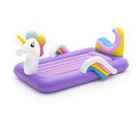 Bestway Lit Gonflable pour Enfant Motif Licorne 188 x 109 x 89 cm