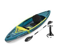 Bestway - Lit Kayak Gonflable X1 en Drop Stitch pour 1 Personne Arrow Elite - 365 cm x 73 cm x 30 cm - Vert