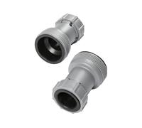 Bestway Lot de 2 Adaptateurs diamètre 38/32 Filetage Exterieur