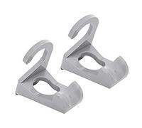 Bestway Lot de 2 Supports de Tuyau en acrylonitrile butadiène styrène (ABS), Flowclear pour piscines avec raccords de 32 mm