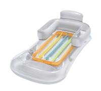 Bestway Lounge Chaise Longue Gonflable Matelas D'Eau Îlot De Bain