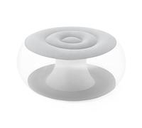Bestway Luftsessel mit LED-Licht 82 x 82 x 41 cm Fauteuil Gonflable, Vinyle, Gris