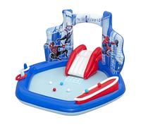 Bestway Marvel Aire de jeux aquatiques gonflable Spider-Man pour enfants 2,11 m x 2,06 m x 1,27 m