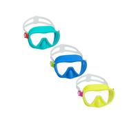 Bestway Masque de Plongée Adulte Bande Anatomique Couleur Assortie +14 Ans Plage et Piscine 22052