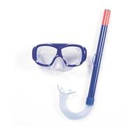 BESTWAY - Masque De Plongée Essential Freestyle - Accessoire De Plongée - 24035A - Modèle Aléatoire - 7 Ans et 13 Ans - Polycarbonate - 15 cm - Enfant - Snorkeling - Article de Sport
