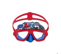 Bestway Masque Enfant Avec Sangle en Silicone Spiderman +3 Ans Plage et Piscine 98023