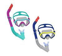 Bestway Masque et Tuba Crusader pour Jeunes Enfants dès 7 Ans
