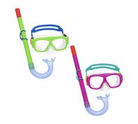 Bestway Masque et Tuba de Snorkeling Explora Essential pour les Jeunes de 7 Ans et plus