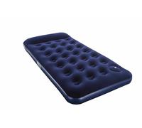 Bestway Matelas à air Gonflable Floqué avec pompe à pied 188x99x28 cm