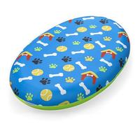 Bestway Matelas de Piscine pour Animal de Compagnie Fetchin' Fun - 142 cm x 95 cm x 17 cm - Bleu