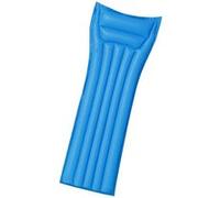 Bestway Matelas de Plage Gonflable 183x69cm avec Oreiller Bleu Bleu