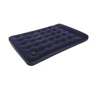 Bestway Matelas Double avec Gonfleur à Pied 191x137x28 cm Gonflable et Campin