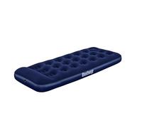 Matelas gonflable camping 1 place BESTWAY 1,85 m x 76 cm x 22 cm avec pompe à pied intégrée