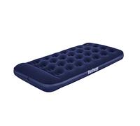 Bestway Matelas Gonflable 1 Place avec Pompe à Pied Intégrée 1,88 m X 99 cm X 28 cm