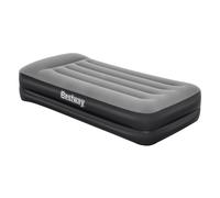 Bestway Matelas gonflable 1 place avec pompe électrique intégrée, 75" x 38" x 18"/1,91 m x 97 cm x 46 cm