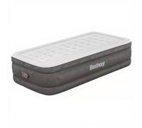 Bestway Matelas Gonflable 1 Place Fortech avec Pompe Électrique Intégrée 191 x 97 x 46 cm