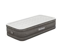 Bestway Matelas Gonflable 1 Place Fortech avec Pompe Électrique Intégrée et Revêtement Antimicrobien 191 X 97 X 46 cm