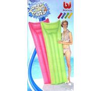 Bestway® matelas gonflable 183x69cm matelas flottant lit à eau lit de voyage camping, couleur:vert