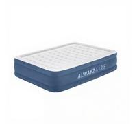 Bestway Alwayzaire Matelas Gonflable 2 Places avec Double Pompe Électrique Intégrée 2,03 m X 1,52 m X 46 cm