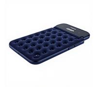 Bestway Matelas Gonflable 2 Places avec Pompe à Pied Intégrée 191 x 137 x 28 cm