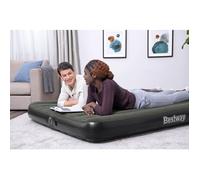 Matelas gonflable camping Bestway 2 places 203 m x 152 m x 25 cm avec gonfleur intégré rechargeable