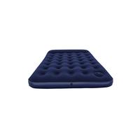 Bestway Matelas gonflable 75" x 54" x 11" (1,91 m x 1,37 m x 28 cm) - Taille lit double - Pompe à pied intégrée
