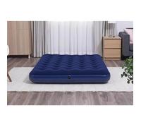 Bestway Matelas Gonflable Camping 2 Places, 191 x 137 x 22 cm, Hauteur 22 cm, Structure à Ressorts, Charge Max 300 kg, Usage Intérieur et Extérieur