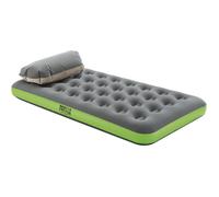 BESTWAY Matelas gonflable camping Pavillo - 1 place Roll & Relax - 188 x 99 x 22 cm - Avec sac de gonflage