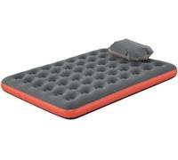 BESTWAY Matelas gonflable camping Pavillo - 2 places Roll & Relax - 203 x 183 x 22 cm - Avec sac de gonflage