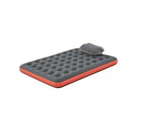 BESTWAY Matelas gonflable camping Pavillo - 2 places Roll & Relax - 203 x 183 x 22 cm - Avec sac de gonflage